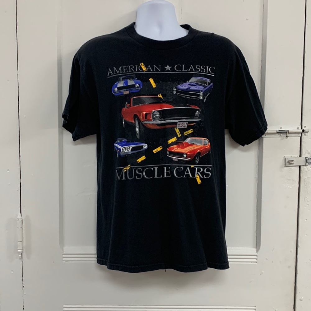 Vintage t-shirt muscle 🚗
